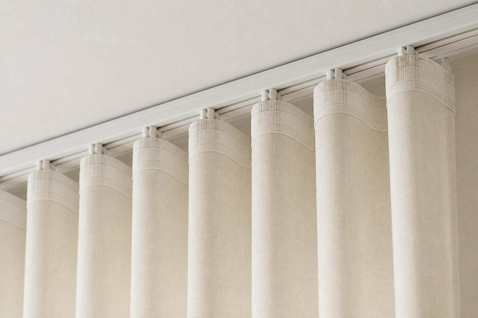 Detalle de ondas Ripple Fold