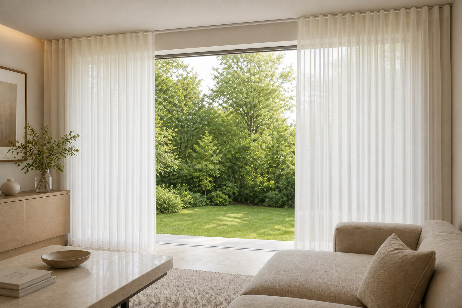 Ripple Fold Center Open